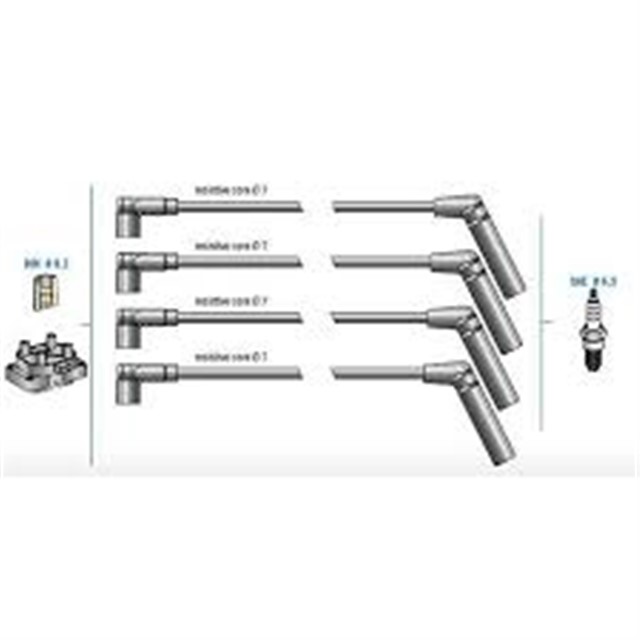 BUJI KABLO TK ACCENT 1.3 YM 1.5X3 EM