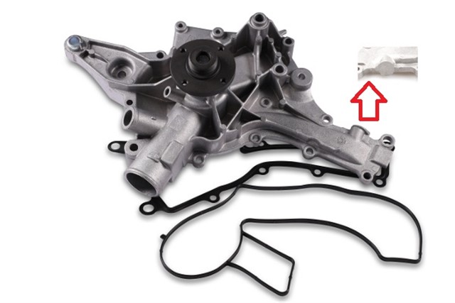 DEVIRDAIM POMPASI MERCEDES M112 M113 W202 W203 C208 C209 W210