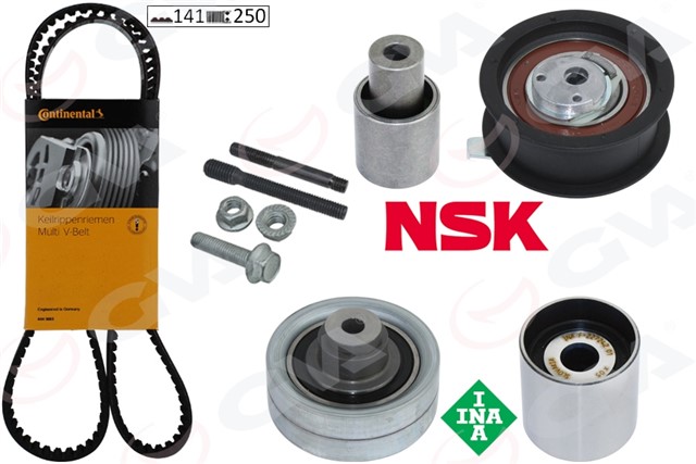 TRIGER SETI GOLF4 - BORA - OCTAVIA - LEON - CORDOBA - A3 1.9 TDI AGR K025559XS