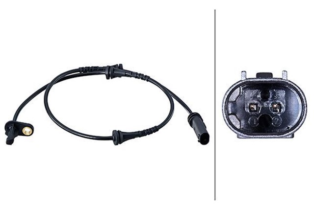 ABS SENSORU 775 MM ON BMW G05 G06 G07