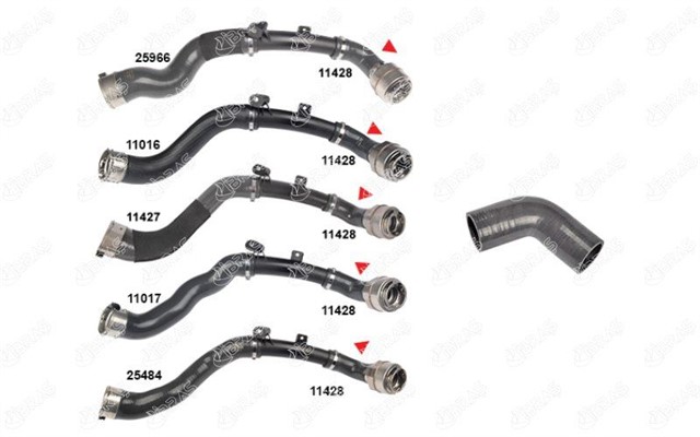 TURBO HORTUMUPLASTIK BORU HARICOK ILE GOSTERILEN KUCUK HORTUM RENAULT MEGANE