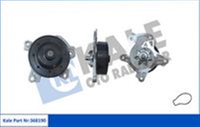 SU POMPASI TOYOTA AURIS 1.6 07 18 AVENSIS 1.6/1.8/2.0VVT - I 08 18 COROLLA 1.6VVT - I 13 18 RAV 4 III R AV 4 IV 2.0 4WD 12 19 VERSO 1.6 1.8 09 18 YARIS 1.8VVT - I 07 11 - LOTUS ELISE 1.6 07