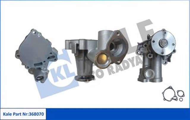 SU POMPASI HYUNDAI GALLOPER H - 1 STAREX 2.5TD D4BH 97 07/03 08 H100 2.5D D4BX - D4BA 97 04 - MITSU BISHI GALANT IV L 300 2.5D 4D56 94 00 DELICA II L 300 III L200 2.5D 4D56 96 07 L400 PAJERO I