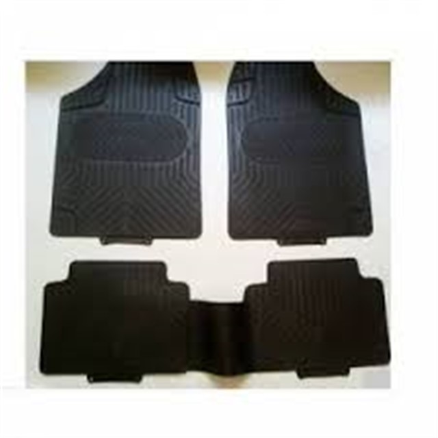 KAUCUK PASPAS 4 PARCA SAFT USTU ASKILI / LUX SIYAH PEUGEOT CITROEN ELYSEE