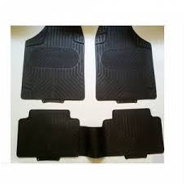 KAUCUK PASPAS SIYAH 4 PARCA MERCEDES BENZ