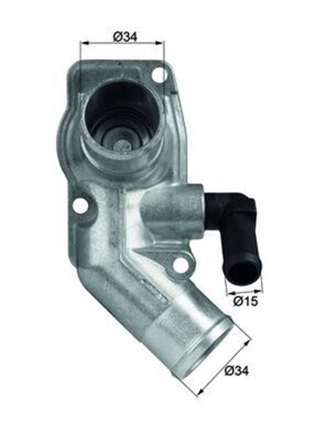 X TERMOSTAT KOMPLE ASTRA G - ZAFIRA A 2.0 D X20DTL - Y20DTL - Y20DTH 92C