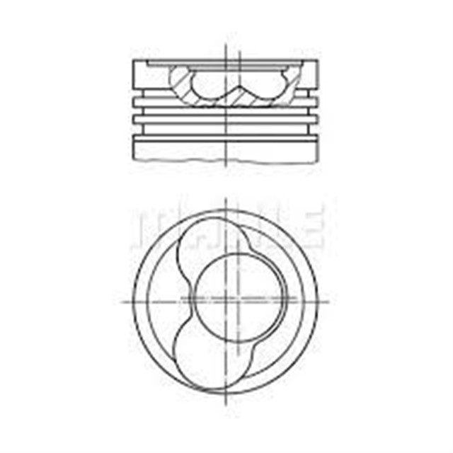 X MOTOR PISTON SEGMAN 0.50 CADDY BJB 1.2 SILINDIR 80.01 030PI00065102