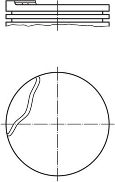 MOTOR PISTON SEGMAN 1.00 MGN 1.6 IE 8V K7M 3.4 SILINDIR 80.50