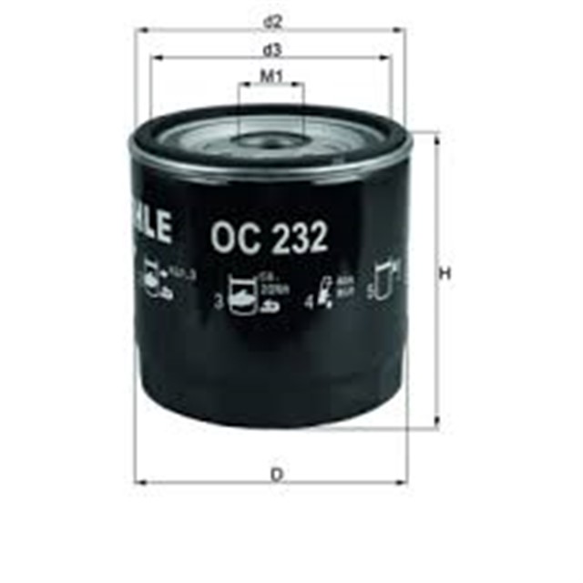 YAG FILTRESI FIESTA 1.8DI - FOCUS 1.8TDCI - 1.8DI/TDDI - 1.8T - CONNECT 1.8DI - 1.8TDCI - 1.8TDI - TRANSIT 2.5TDI