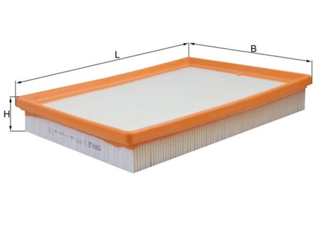 HAVA FILTRESI CORSA C 01 - 1.2 - 1.4 - 1.7.1.8 COMBO 01 - 1.4 - 1.6 - 1.7DI 16V MERIVA 04 - 10 1.6 - 1.8 - 1.6