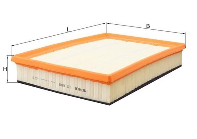 X HAVA FILTRESI VW SHARAN - SEAT ALHAMBRA - FORD GALAXY