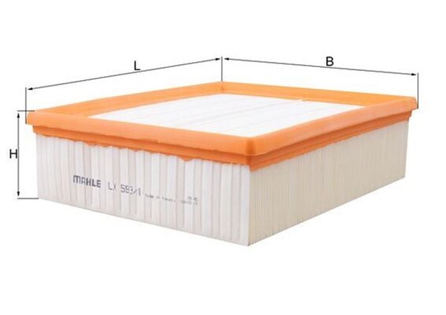 HAVA FILTRESI PASSAT 2.5 TDI - A4 - A6 - A6 QUATTRO 97 - 05