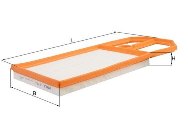 HAVA FILTRESI [CANTA TIP] POLO - GOLF4 - BORA - CORDOBA - IBIZA AFH - BCB 1.4 16V - 1.6 16V 94 - 