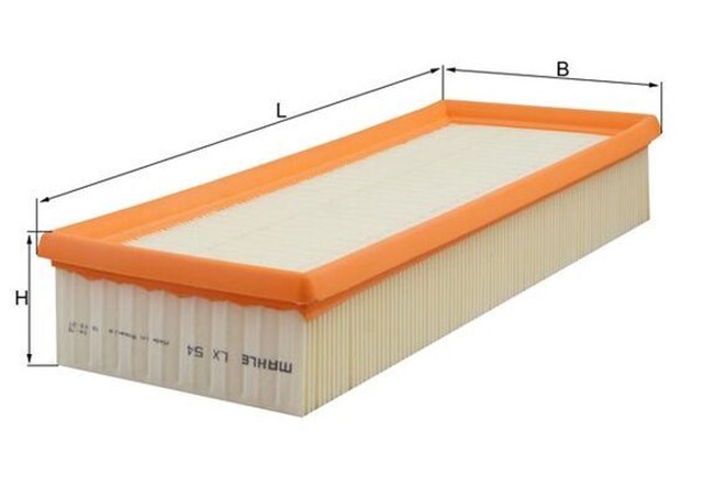 HAVA FILTRESI GOLF 1.6 - JETTA 1.6D C34109