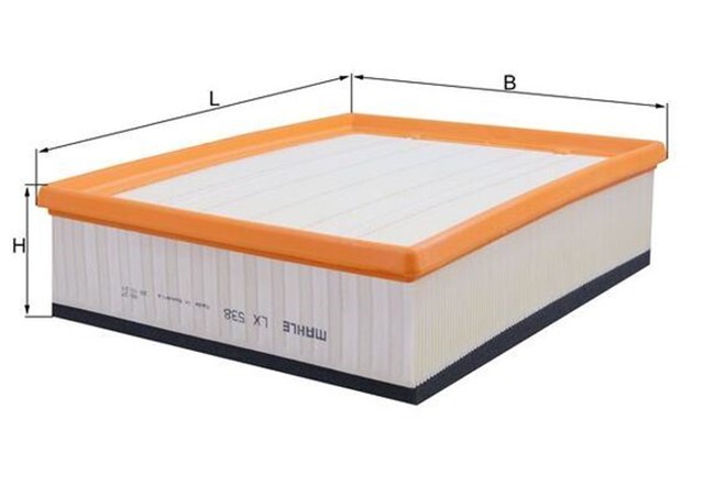 HAVA FILTRESI T4 AJA - AAB - ACV - AJT 2.4 D - 2.5 TDI 91 - 03