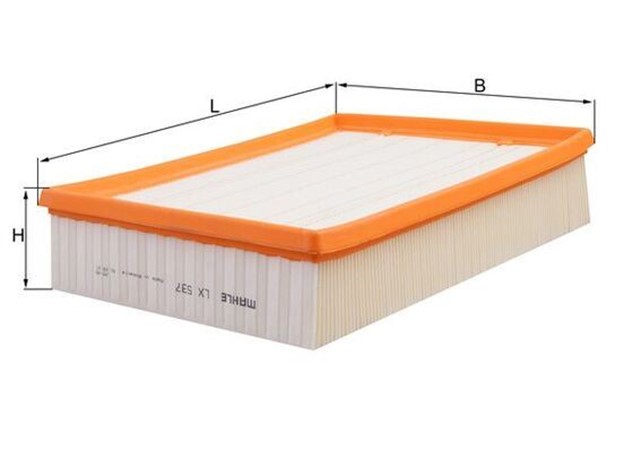 HAVA FILTRESI T4 AJA - AAB - ACV - AJT 2.4 D - 2.5 TDI 91 - 03