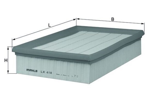 HAVA FILTRESI POLO - CLASSIC - CORDOBA - CADDY AEY - AYQ - AHU 1.9 SDI - 1.9 TDI 94 - 01