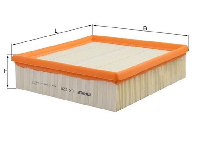 X HAVA FILTRESI VW T1 - T2 - T3 - AUDI 100 - AUDI 200 - LADA VEGA 2110 - 2111 - LADA SAMARA 1.5 95 LADA KALINA