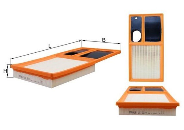 HAVA FILTRESI POLO - CORDOBA - IBIZA - FABIA - A1 BUD - CGGB 1.4 16V 04 - 14