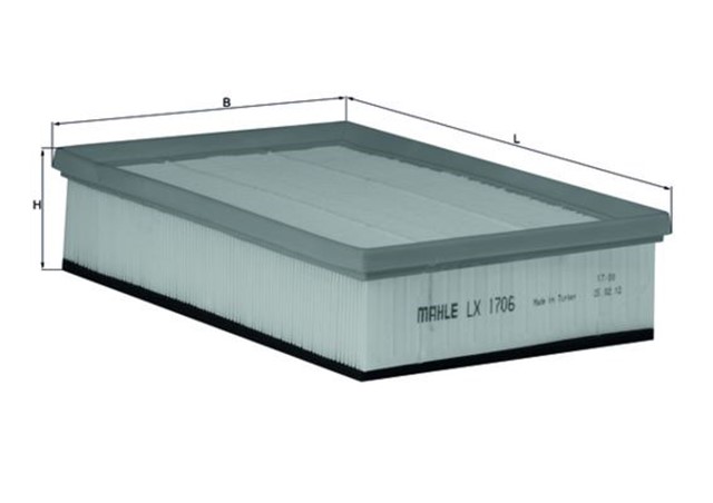 HAVA FILTRESI TRANSIT TRANSIT V348 2.4 TDCI 3.2 200PS 06 11 SUNGERLI