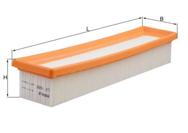 HAVA FILTRESI CLIO III 05 MODUS 04 TWINGO 07 1.2 16V D4F