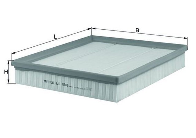 HAVA FILTRESI FORD TRANSIT V348 2.2TDCI 2007 ONDEN CEKIS