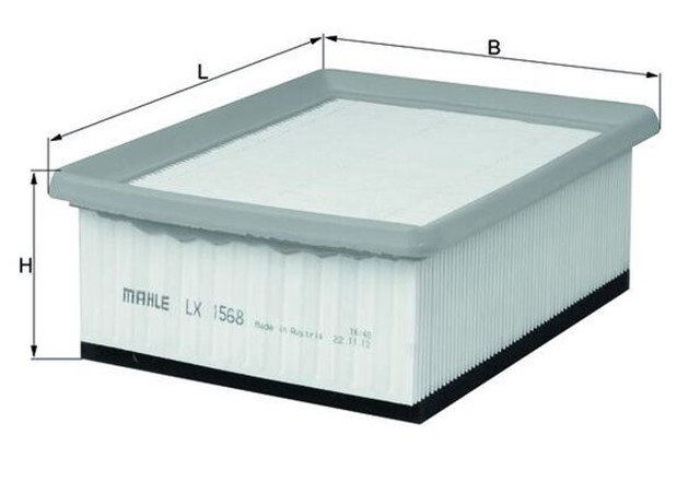 HAVA FILTRESI PARTNER 1.9D 96 2.0 HDI 00 BERLINGO 1.9D 96 2.0 HDI 00