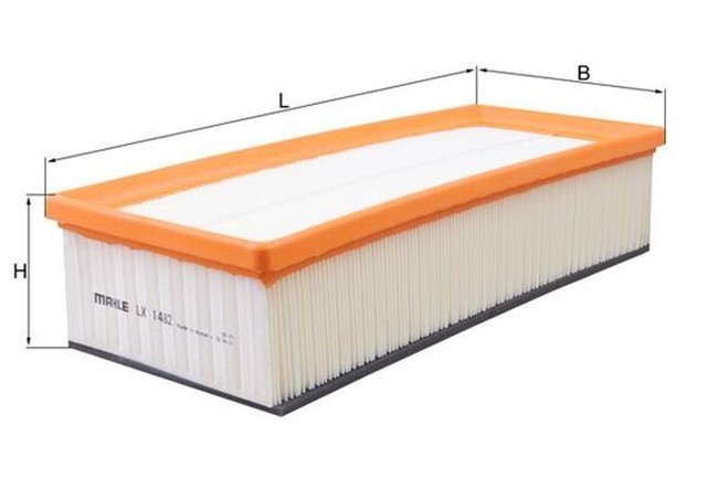 HAVA FILTRESI CADDY III - GOLF V - VI - PLUS - JETTA III - IV - PASSAT - A3 - ALTEA - LEON - TOLEDO - OCTAVIA - SUPERB 1.4 - 1