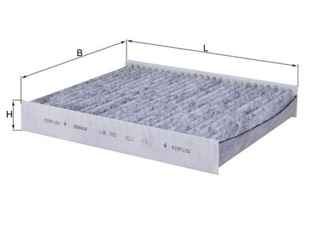 POLEN FILTRESI KARBONLU FOCUS II 1.6TDCI 1.8 2.0 2004 - 201212 VOLVO S40 C70 V50 C30 2004 - 2012