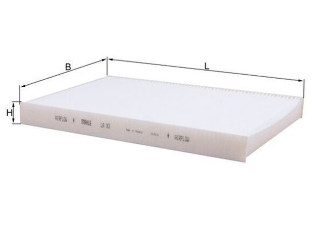 POLEN FILTRESI [KARBONLU] A4 - A6 00 - 08