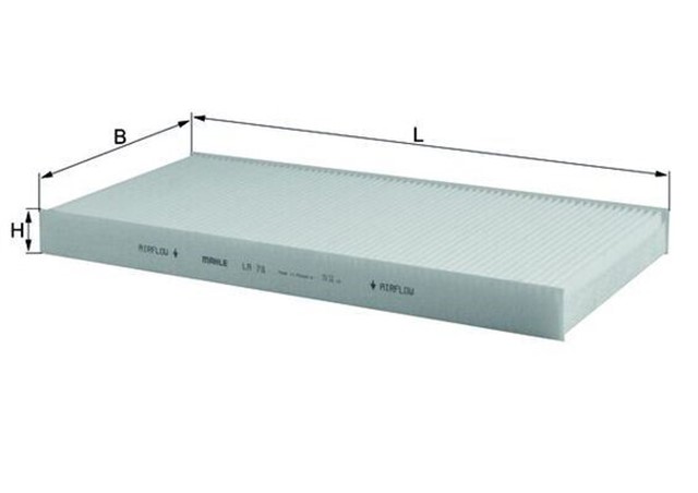 POLEN FILTRESI FOCUS 1.4 16V - 1.6 16V - 1.8 16V - 2.0 16V - 1.8TDCI 98 04TOURNEO CONNECT 02 14 KARBONLU