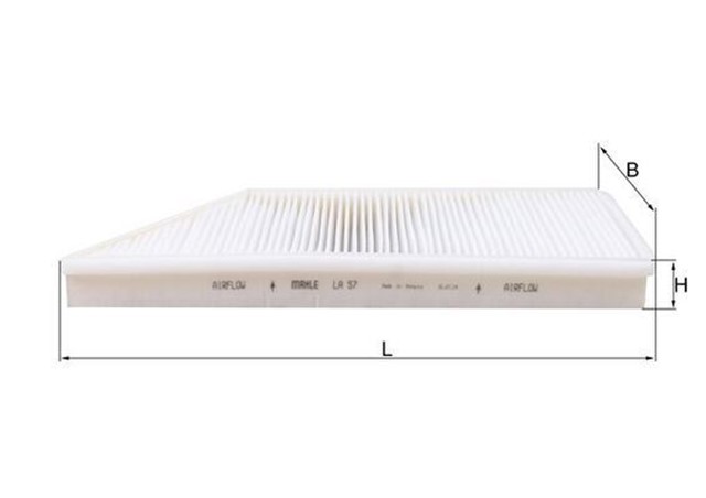 X POLEN FILTRESI P206 98 - 1.1I - 1.4I - 1.4HDI - 1.6I - 1.6 16V - 1.9D