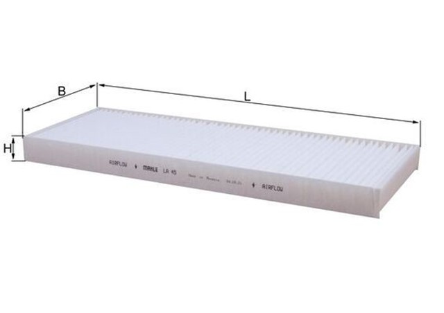 X POLEN FILTRESI PASSAT 96 - 00 - A4 95 - 00 1.6 - 1.8 - 1.9 - 2.0TDI - 2.8 - 2.5TDI