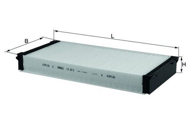 X POLEN FILTRESI P406 1.6 - 1.8 - 2.0 - 2.2 16V