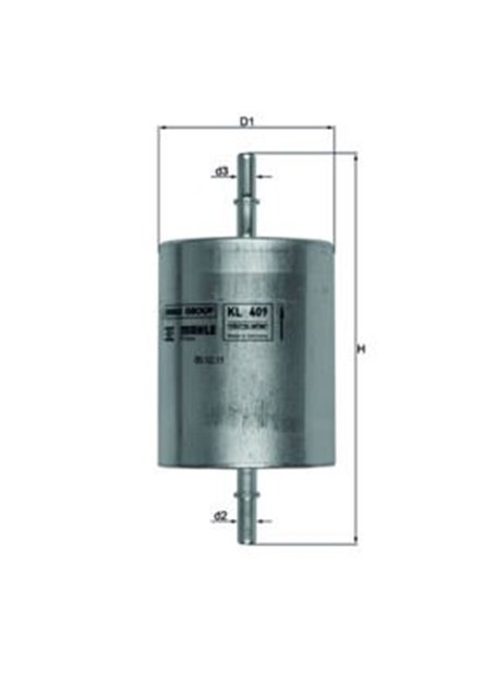 YAKIT FILTRESI MONDEO 1.8 - 2.0 - 2.5 - 3.0 00 - 07 - TRANSIT 2.3 06 - 14 BENZINLI WK730/5