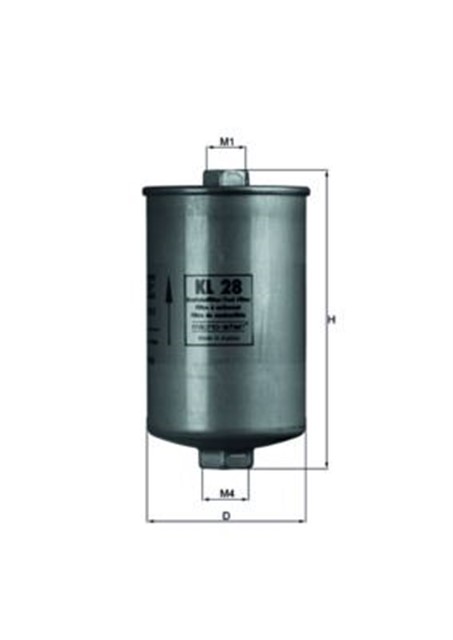 YAKIT FILTRESI GOLF II 1.8 WK853