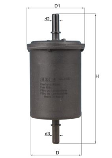 YAKIT FILTRESI CLIO - ESPACE - KANGOO - LAGUNA - MEGANE - TWINGO - TRAFIC - PARTNER - BERLINGO - EXPERT - 206 - 306 - 307 - 407 - VIVARO - C5