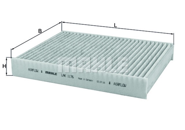 POLEN FILTRESI NISSAN QASHQAI J11 14 RENAULT KADJAR 15 MEGANE IV 15 TALISMAN 15 KARBONLU TUM MOTORLARA KARBONLU