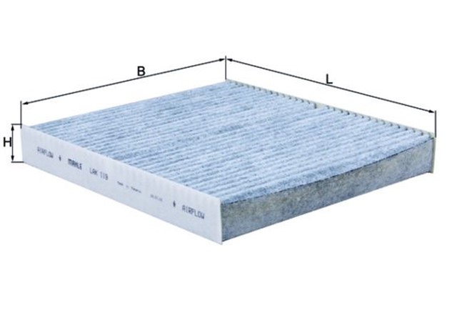 KABIN FILTRESI NISSAN ALMERA II N16 2.2 DI 110HP 03/00 - 