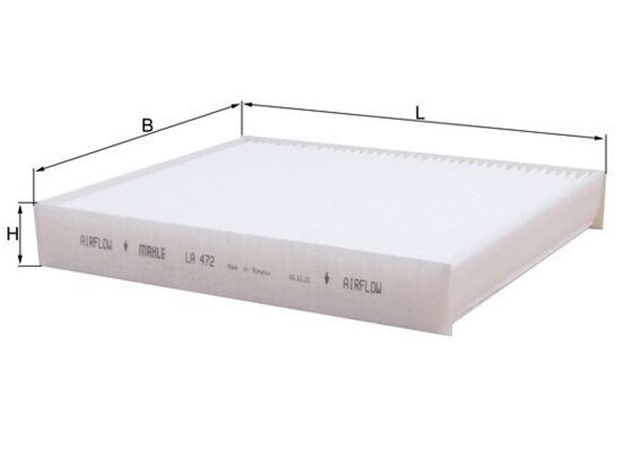 POLEN FILTRESI ASTRA J 1.4 - 1.6 - 1.6T - 1.3 - 1.7 - 2.0CDTI - INSIGNIA 1.6 - 1.8 - 2.0CDTI - MERIVA B1.3 - 1.7 - ZAFIRA