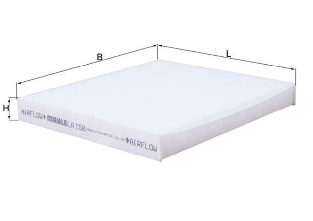 POLEN FILTRESI MAZDA 2 - MAZDA 6