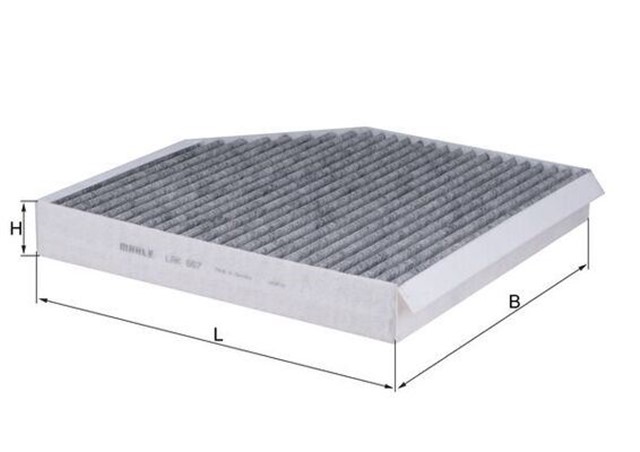 POLEN FILTRESI [KARBONLU] A6 - A7 - A8 2011 - 