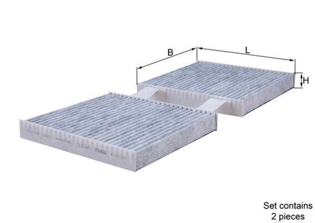 KABIN FILTRESI BMW X3 F25 20 DX 184HP 10