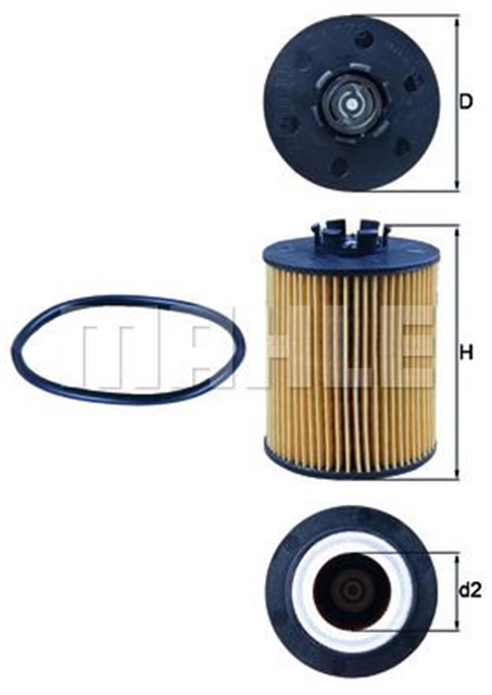 YAG FILITRESI ASTRA G - H 98 CORSA B - C - D 96 MERIVA 04 - 10 1.0 - 1.2 - 1.4 XE - XEP 74MMX86.5MMX62MM