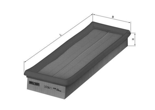 HAVA FILTRESI CLIO II 98 05 KANGOO 01 LAGUNA I 97 01 MEGANE I 97 01 MASTER II 01 TRAFIC II 01 06 MOVANO A 01 VIVARO A 01 06 SCENIC I 99 03 1.9DCI 1.9DTI F9Q