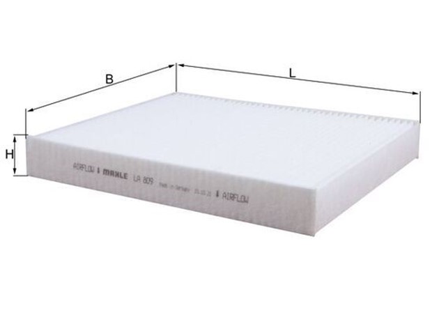 POLEN FILTRESI POLO 1.2 - 1.4 - 1.6 2010 SEAT IBIZA 1.6 2011