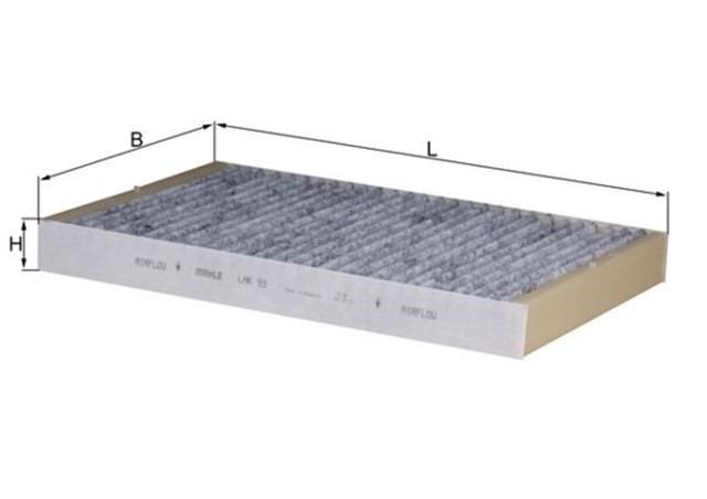 POLEN FILTRESI [KARBONLU] A4 - A6 00 - 08