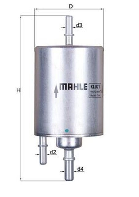 YAKIT FILTRESI AUDI A6 4F/C6 5.2 FSI V10 435HP 06 - 11