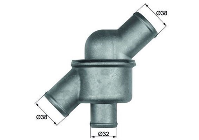 TERMOSTAT KOMPLE MASERATI QUATTROPORTE IV 80C