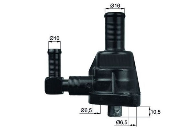 TERMOSTAT KOMPLE 84C P605 94 - 99 XM 94 - 00